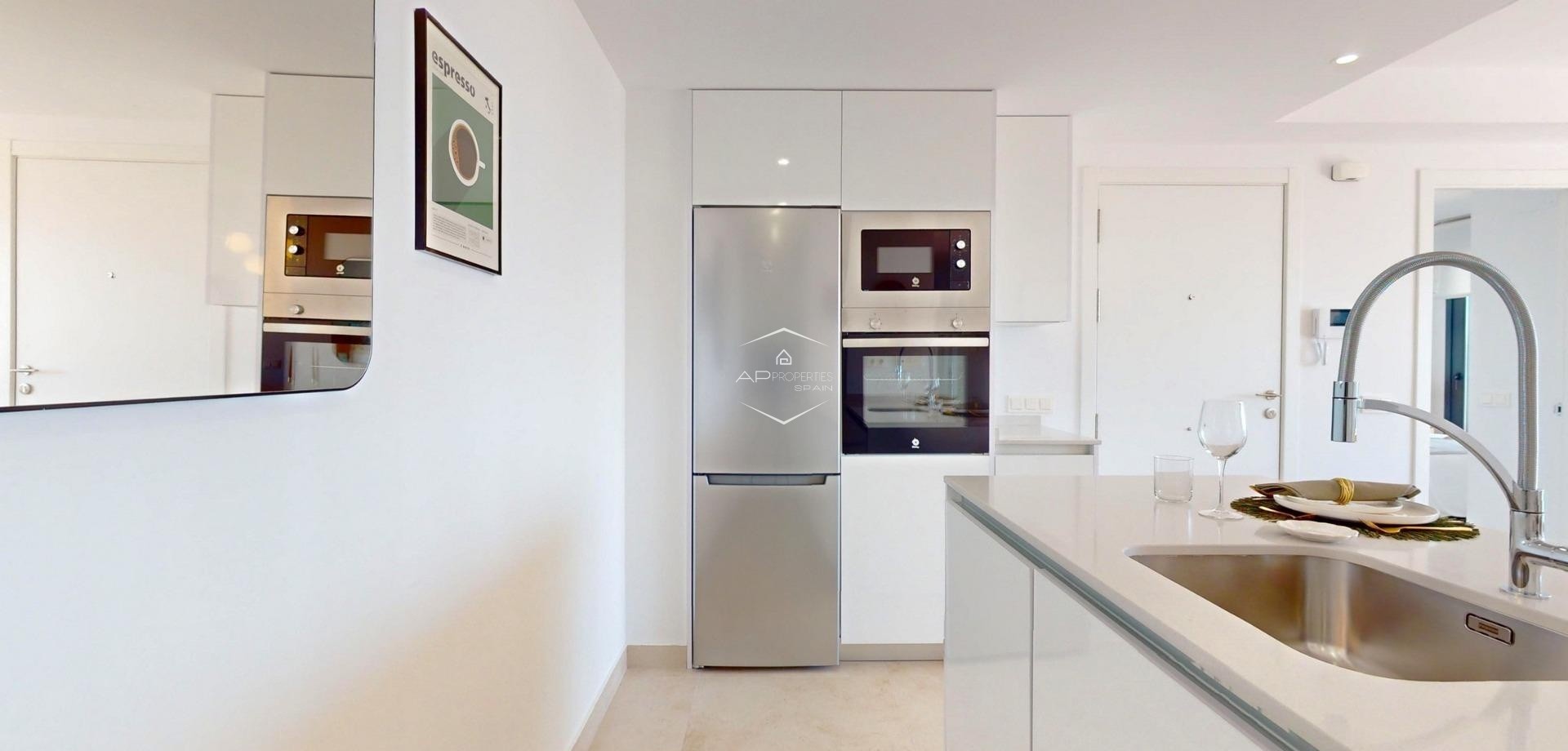Nowy budynek - Mieszkanie - Apartament -
Aguilas - Isla Del Fraile