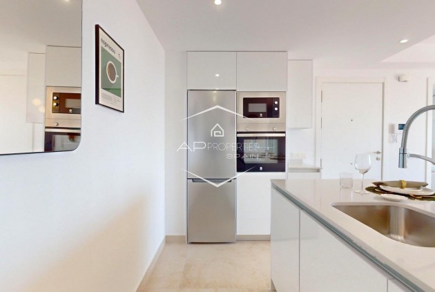 Nowy budynek - Mieszkanie - Apartament -
Aguilas - Isla Del Fraile