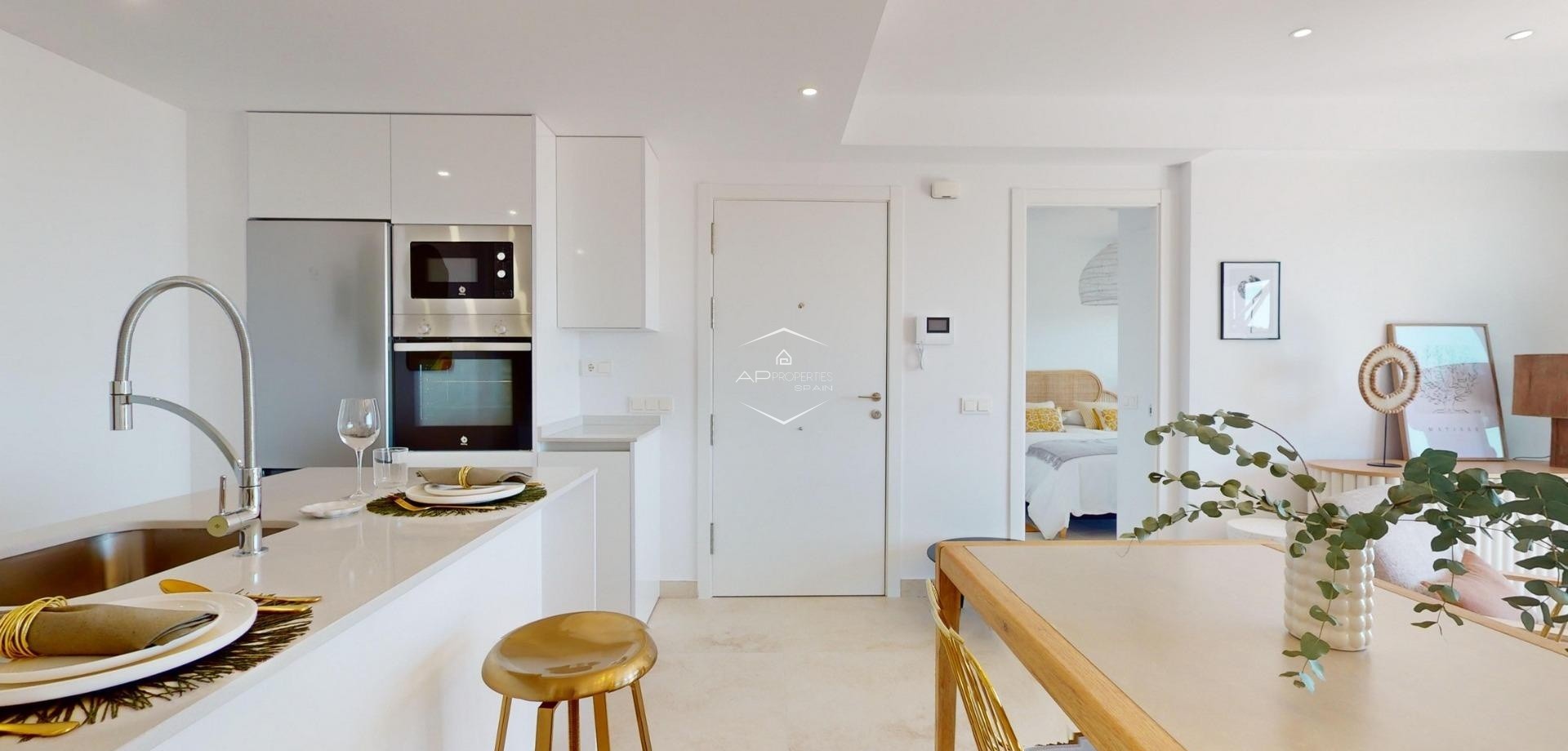 Nowy budynek - Mieszkanie - Apartament -
Aguilas - Isla Del Fraile