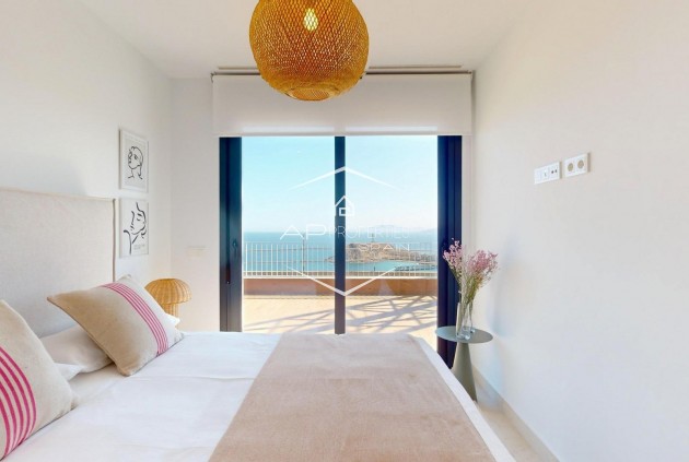 Nowy budynek - Mieszkanie - Apartament -
Aguilas - Isla Del Fraile