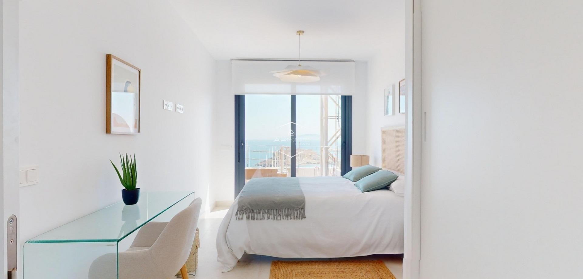 Nowy budynek - Mieszkanie - Apartament -
Aguilas - Isla Del Fraile