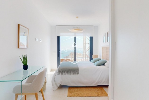 Nowy budynek - Mieszkanie - Apartament -
Aguilas - Isla Del Fraile