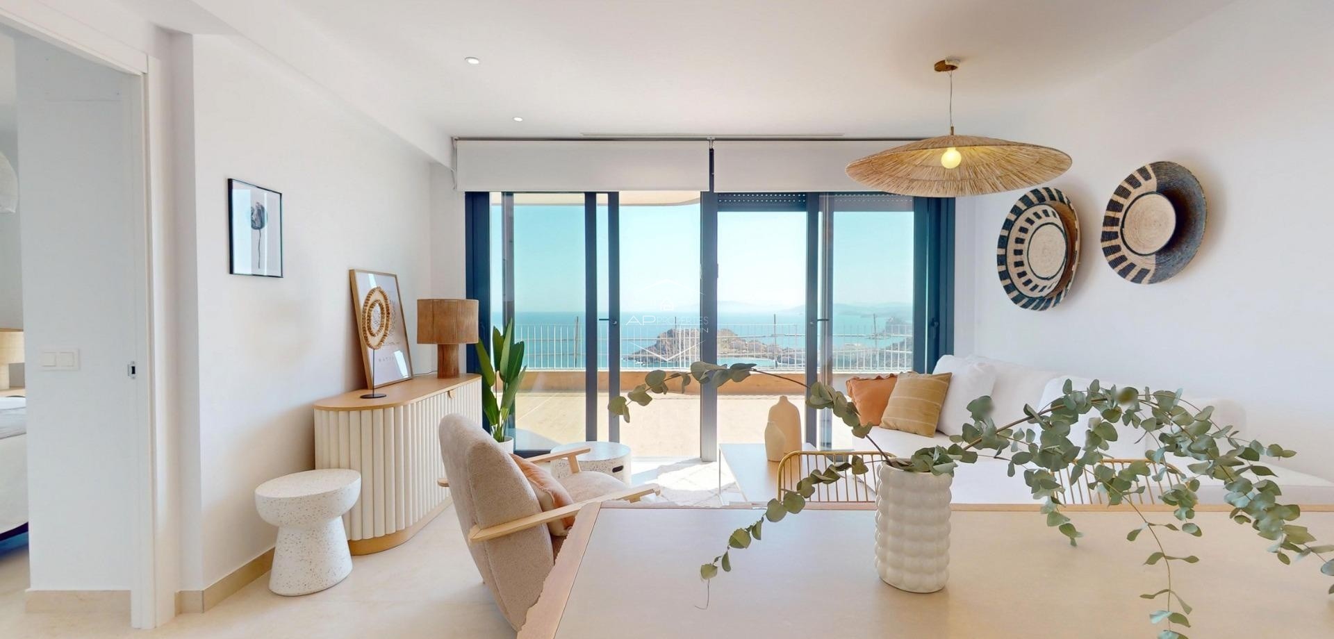 Nowy budynek - Mieszkanie - Apartament -
Aguilas - Isla Del Fraile