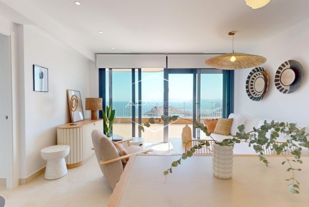 Nowy budynek - Mieszkanie - Apartament -
Aguilas - Isla Del Fraile