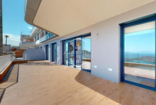 Nowy budynek - Mieszkanie - Apartament -
Aguilas - Isla Del Fraile