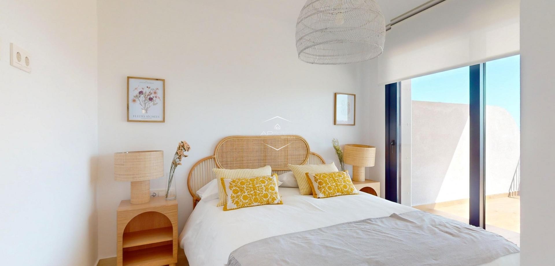 Nowy budynek - Mieszkanie - Apartament -
Aguilas - Isla Del Fraile