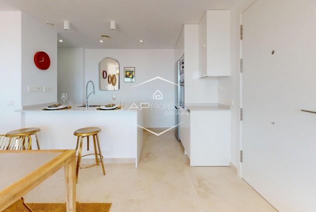 Nowy budynek - Mieszkanie - Apartament -
Aguilas - Isla Del Fraile
