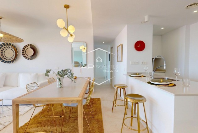 Nowy budynek - Mieszkanie - Apartament -
Aguilas - Isla Del Fraile