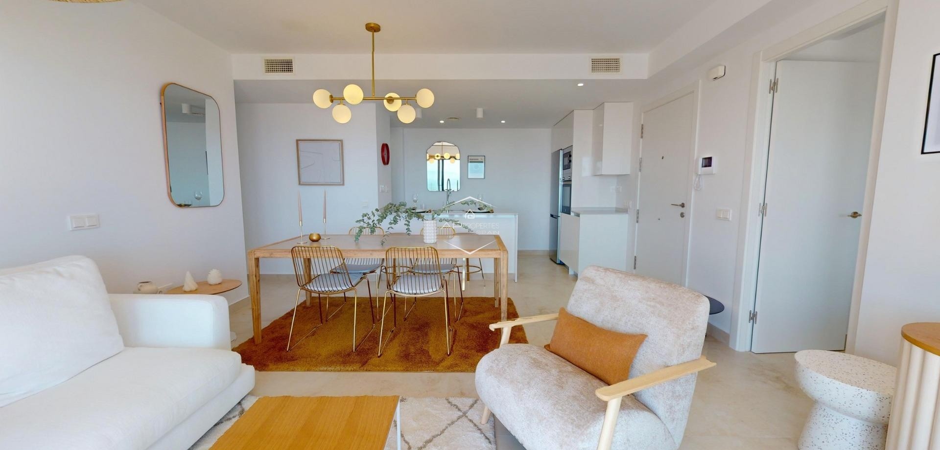 Nowy budynek - Mieszkanie - Apartament -
Aguilas - Isla Del Fraile