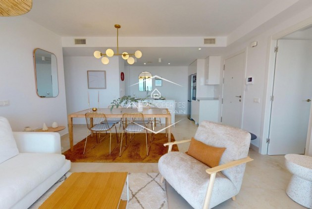 Nowy budynek - Mieszkanie - Apartament -
Aguilas - Isla Del Fraile