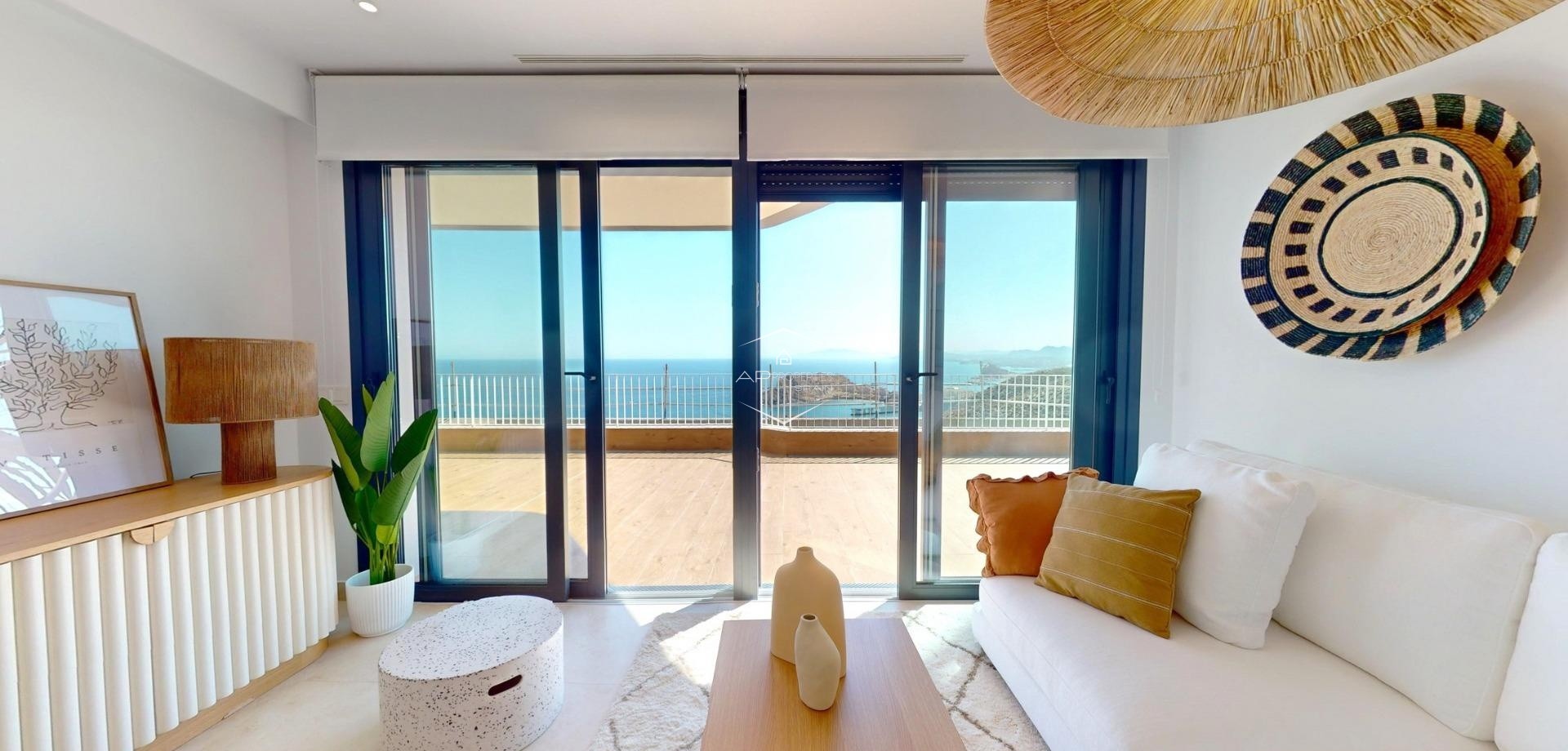 Nowy budynek - Mieszkanie - Apartament -
Aguilas - Isla Del Fraile