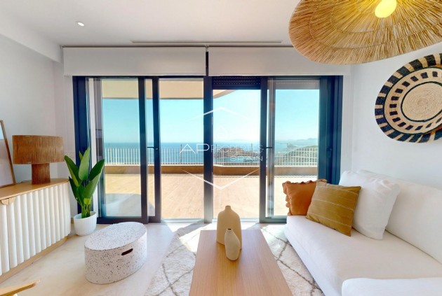 Nowy budynek - Mieszkanie - Apartament -
Aguilas - Isla Del Fraile
