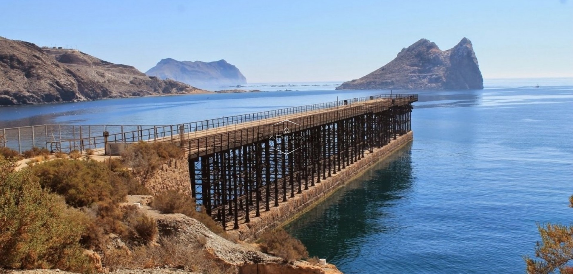 Nowy budynek - Mieszkanie - Apartament -
Aguilas - Isla Del Fraile