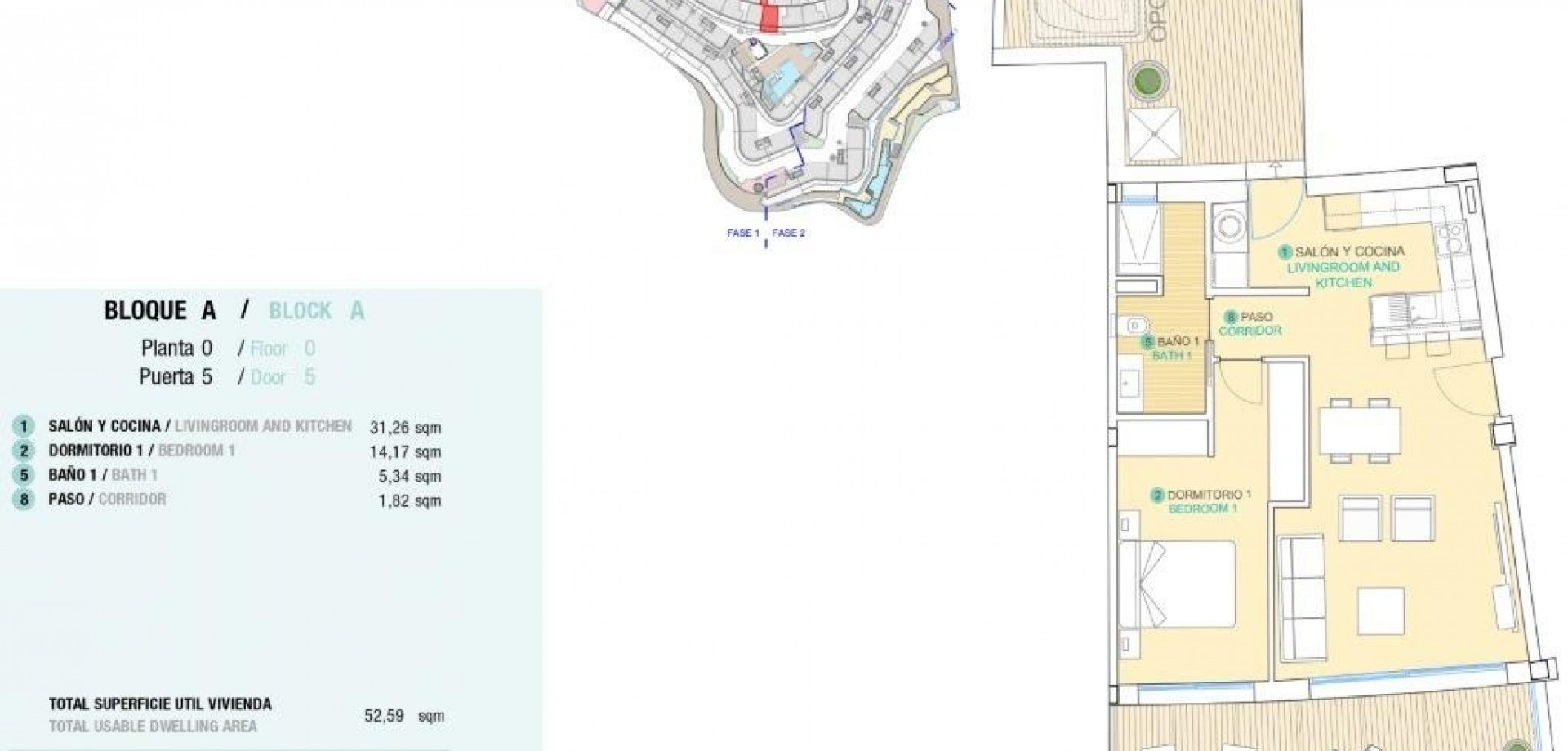 Nowy budynek - Mieszkanie - Apartament -
Aguilas - Isla Del Fraile