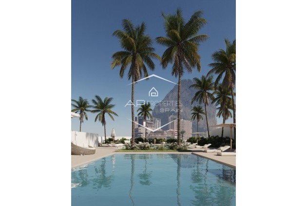 Nouvelle construction - Appartement -
Calpe - Playa Arenal
