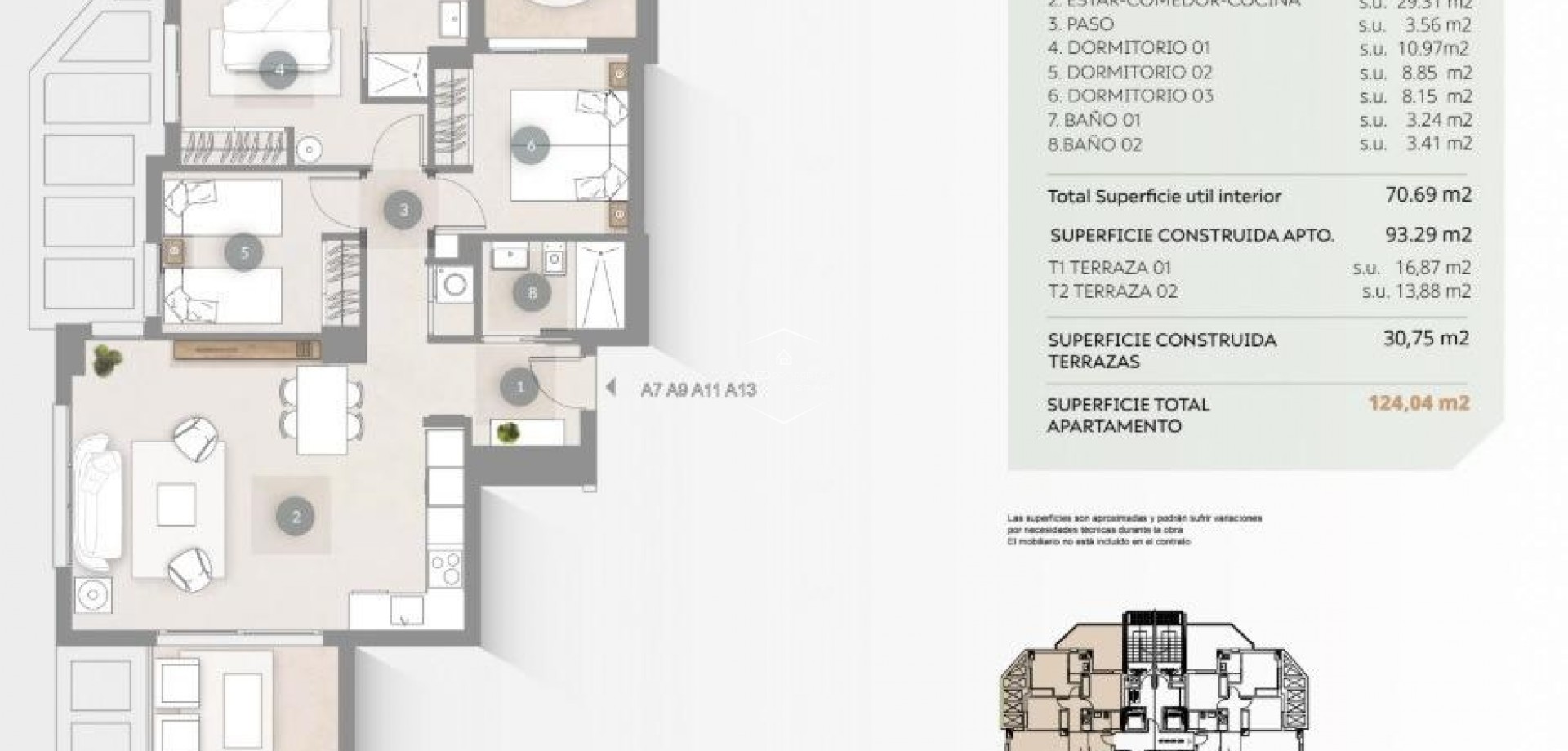 Nouvelle construction - Appartement -
Calpe - Playa Arenal