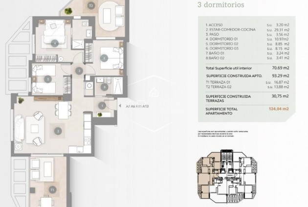 Nouvelle construction - Appartement -
Calpe - Playa Arenal