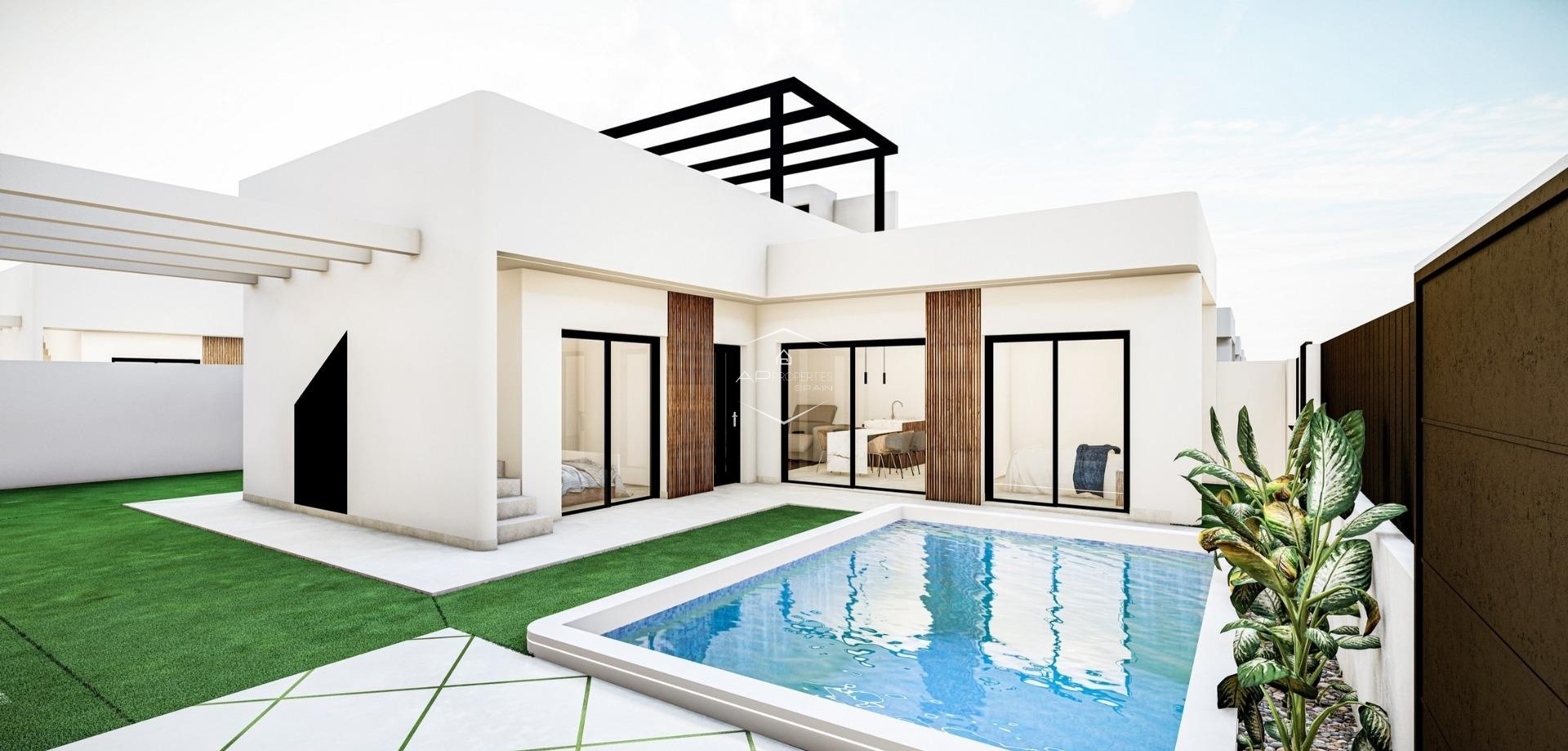 Nouvelle construction - Villa - Indépendante -
Torre Pacheco - Roldán