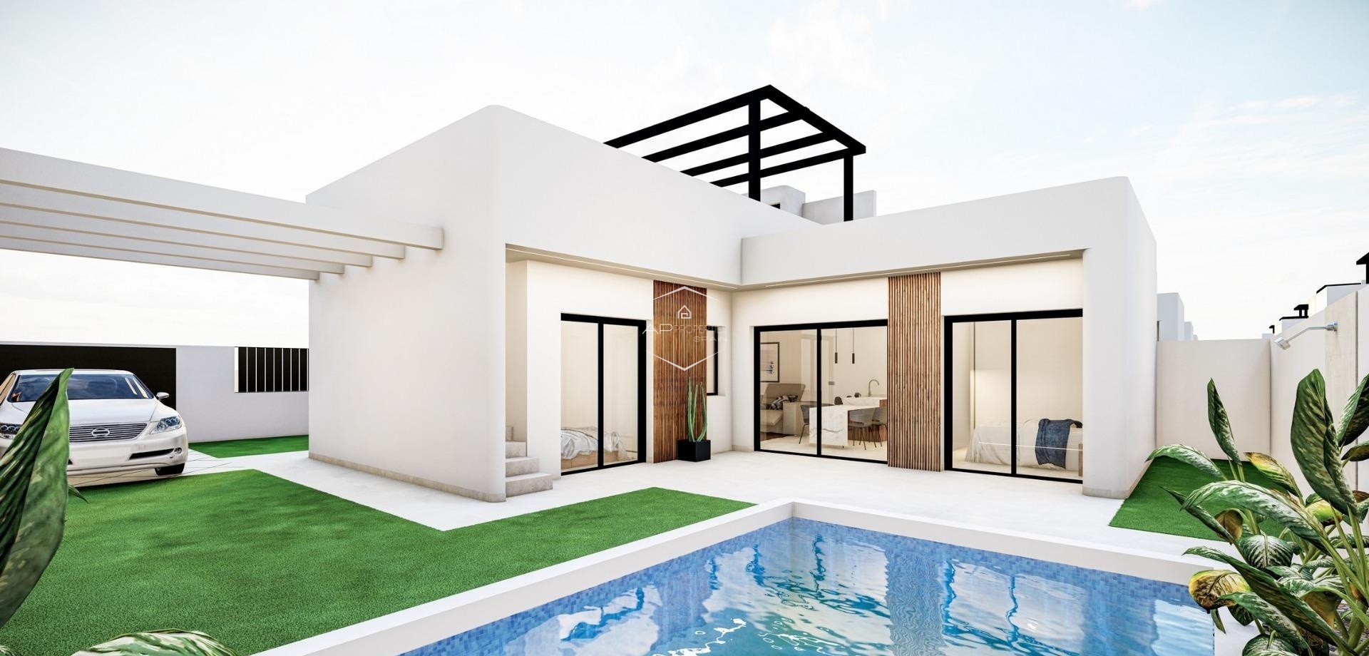 Nouvelle construction - Villa - Indépendante -
Torre Pacheco - Roldán