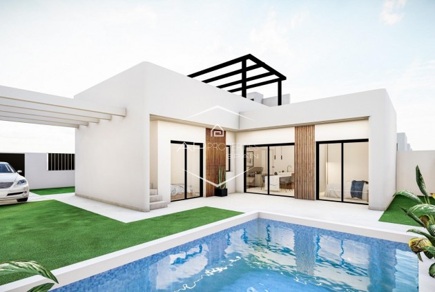 Nouvelle construction - Villa - Indépendante -
Torre Pacheco - Roldán