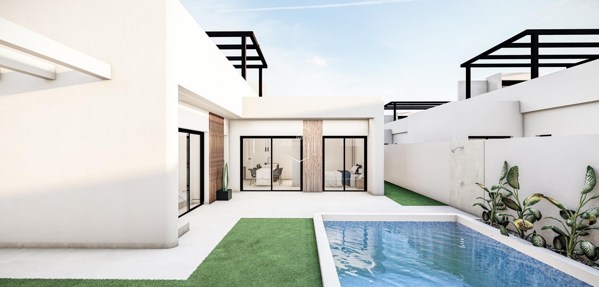 Nouvelle construction - Villa - Indépendante -
Torre Pacheco - Roldán