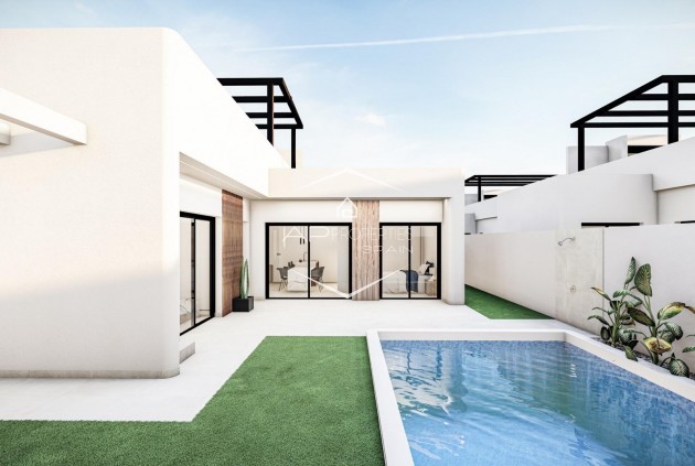 Nouvelle construction - Villa - Indépendante -
Torre Pacheco - Roldán