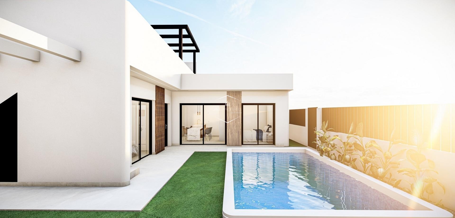 Nouvelle construction - Villa - Indépendante -
Torre Pacheco - Roldán