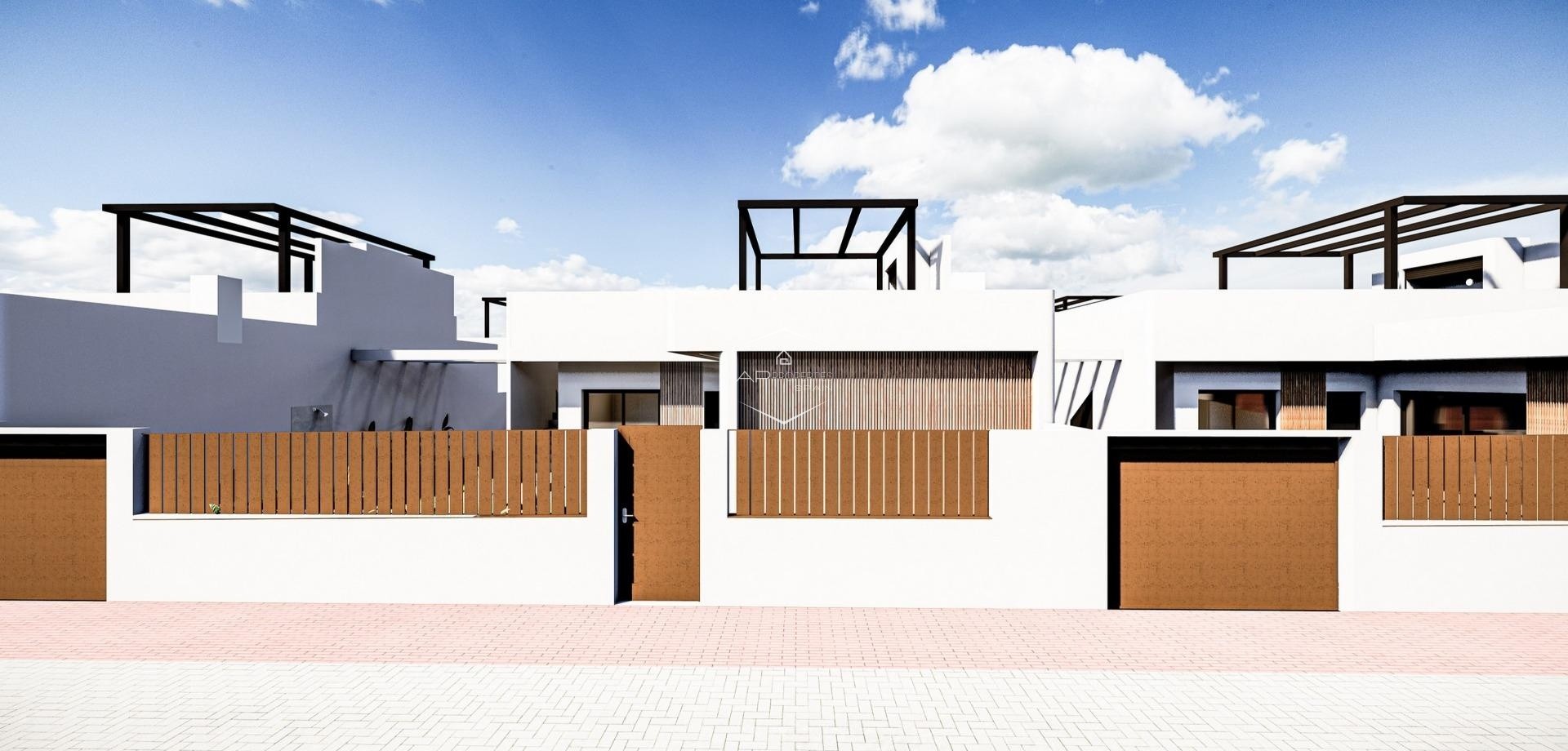 Nouvelle construction - Villa - Indépendante -
Torre Pacheco - Roldán