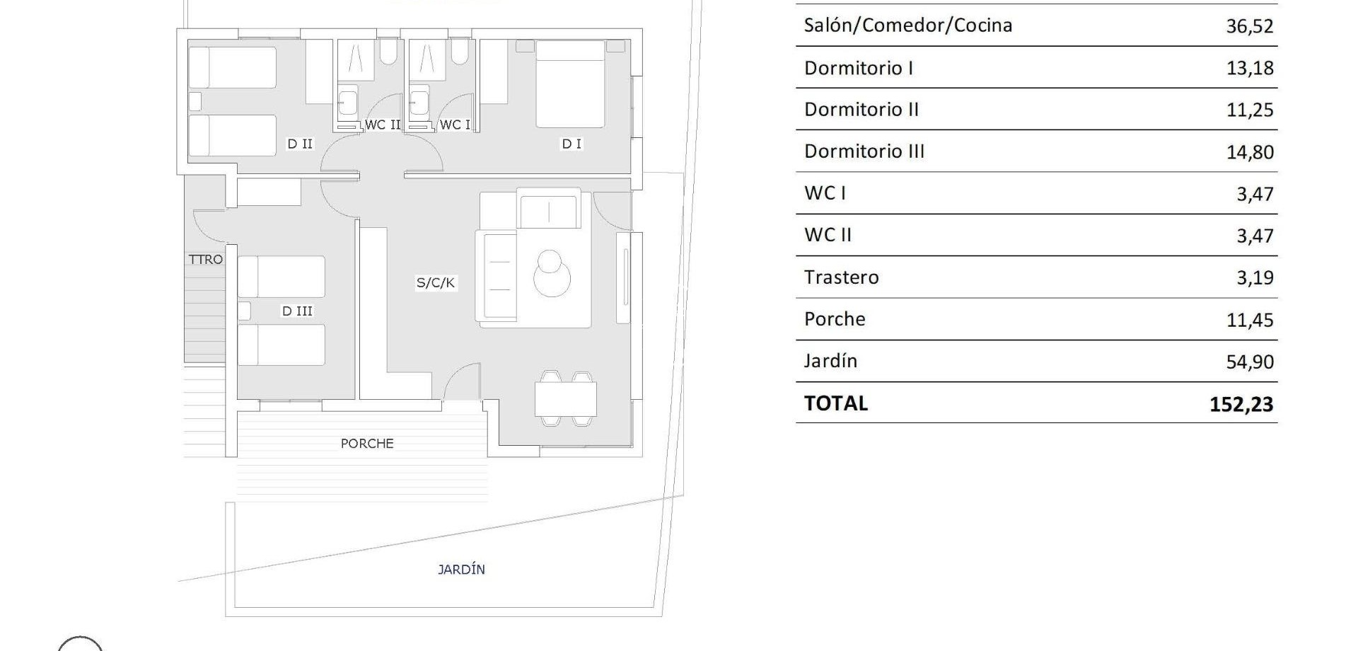 Nouvelle construction - Bungalow -
San Miguel de Salinas - Pueblo