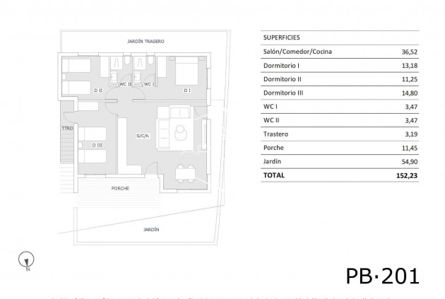 Nouvelle construction - Bungalow -
San Miguel de Salinas - Pueblo