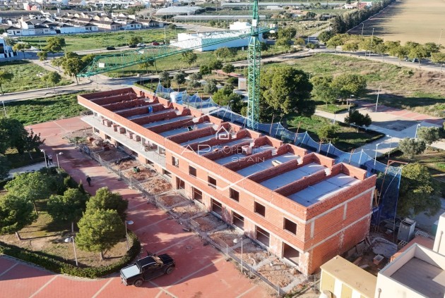 Nouvelle construction - Maison de ville -
Pilar de la Horadada - pueblo