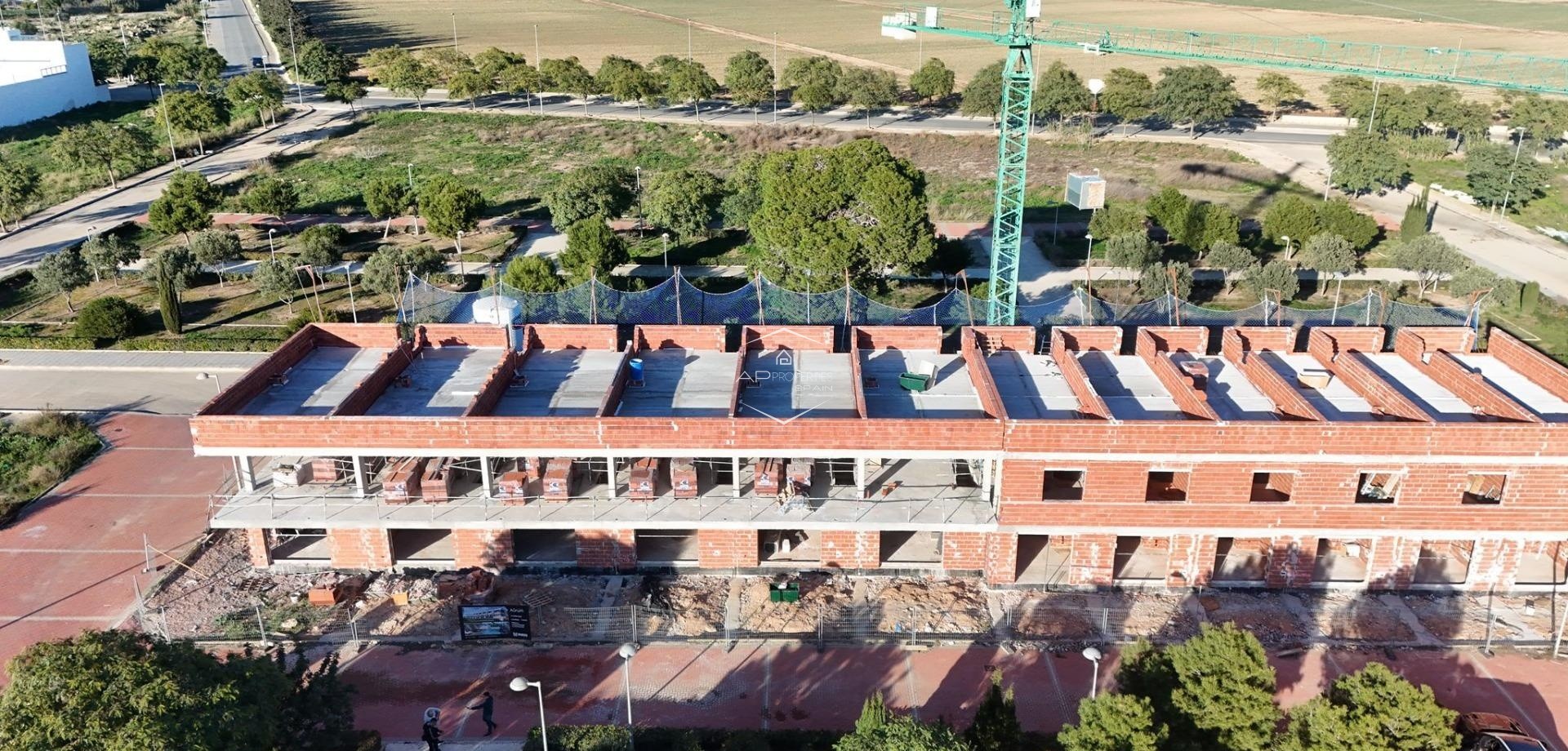 Nouvelle construction - Maison de ville -
Pilar de la Horadada - pueblo