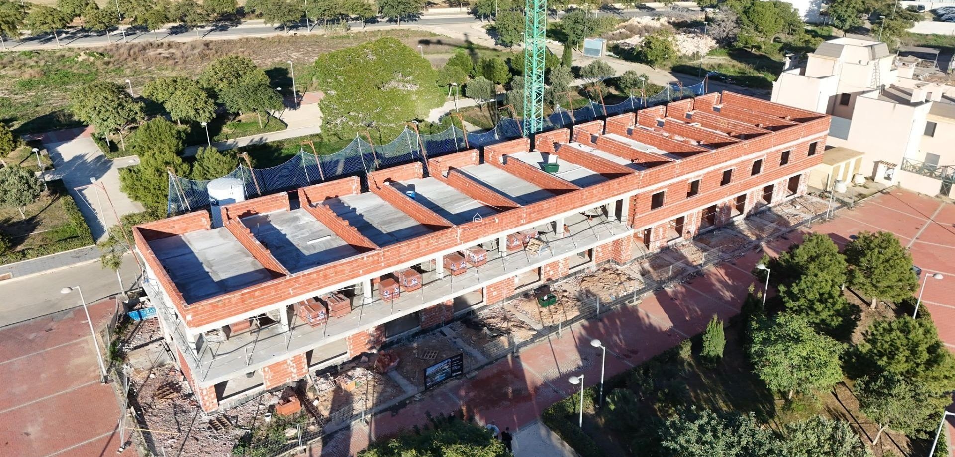 Nouvelle construction - Maison de ville -
Pilar de la Horadada - pueblo