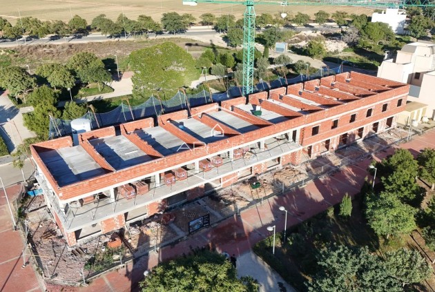 Nouvelle construction - Maison de ville -
Pilar de la Horadada - pueblo