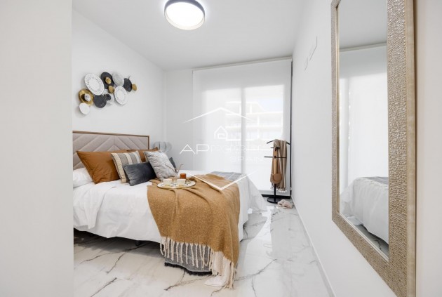 Nouvelle construction - Appartement -
San Miguel de Salinas - Pueblo