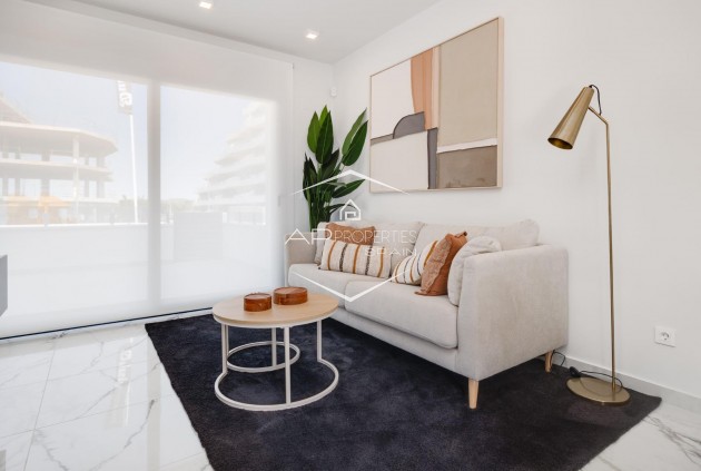Nouvelle construction - Appartement -
San Miguel de Salinas - Pueblo