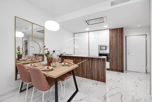 Nouvelle construction - Appartement -
San Miguel de Salinas - Pueblo