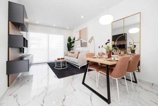 Nouvelle construction - Appartement -
San Miguel de Salinas - Pueblo
