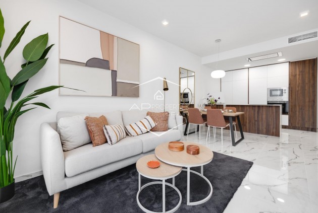 Nouvelle construction - Appartement -
San Miguel de Salinas - Pueblo
