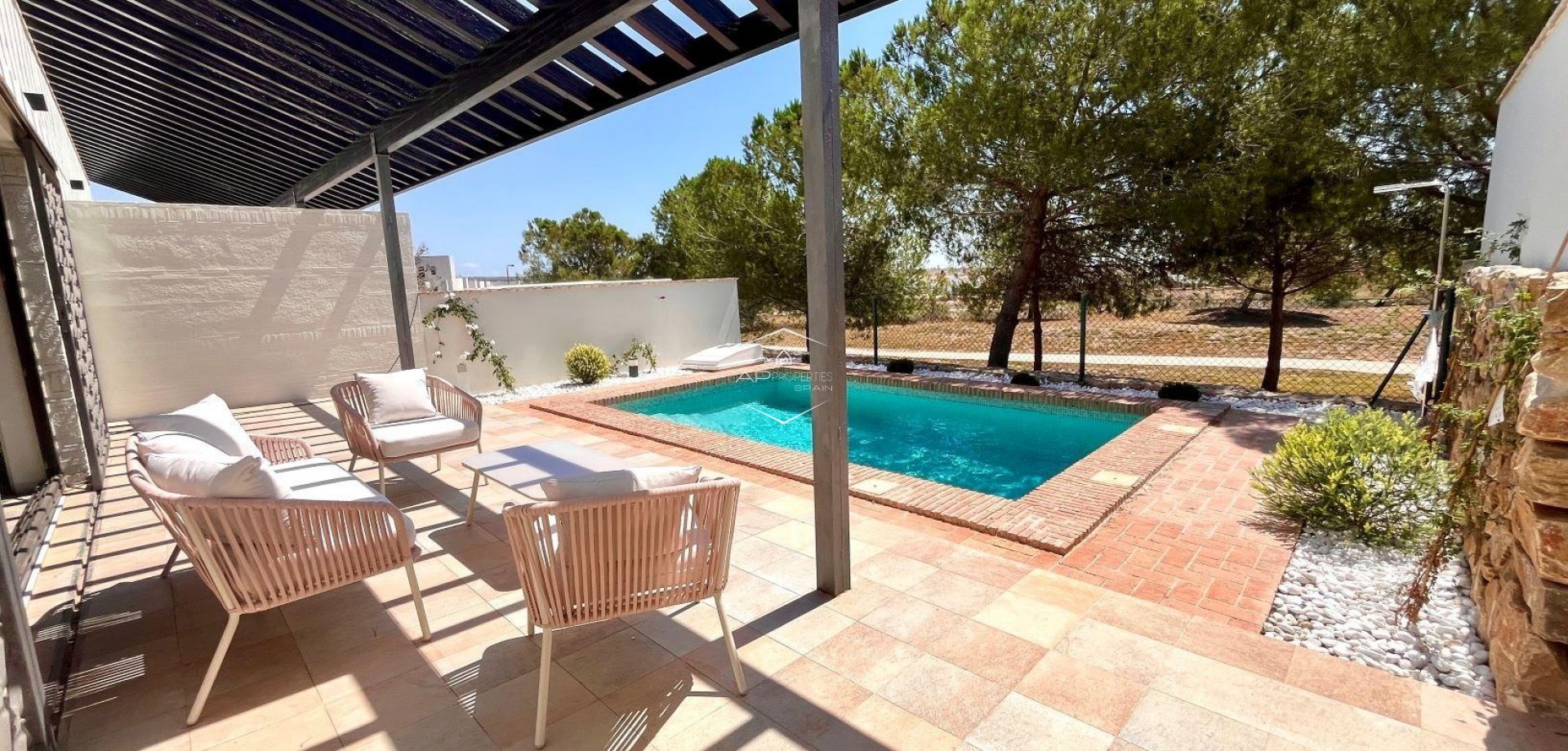 Nouvelle construction - Maison de ville -
Sucina - Peraleja Golf
