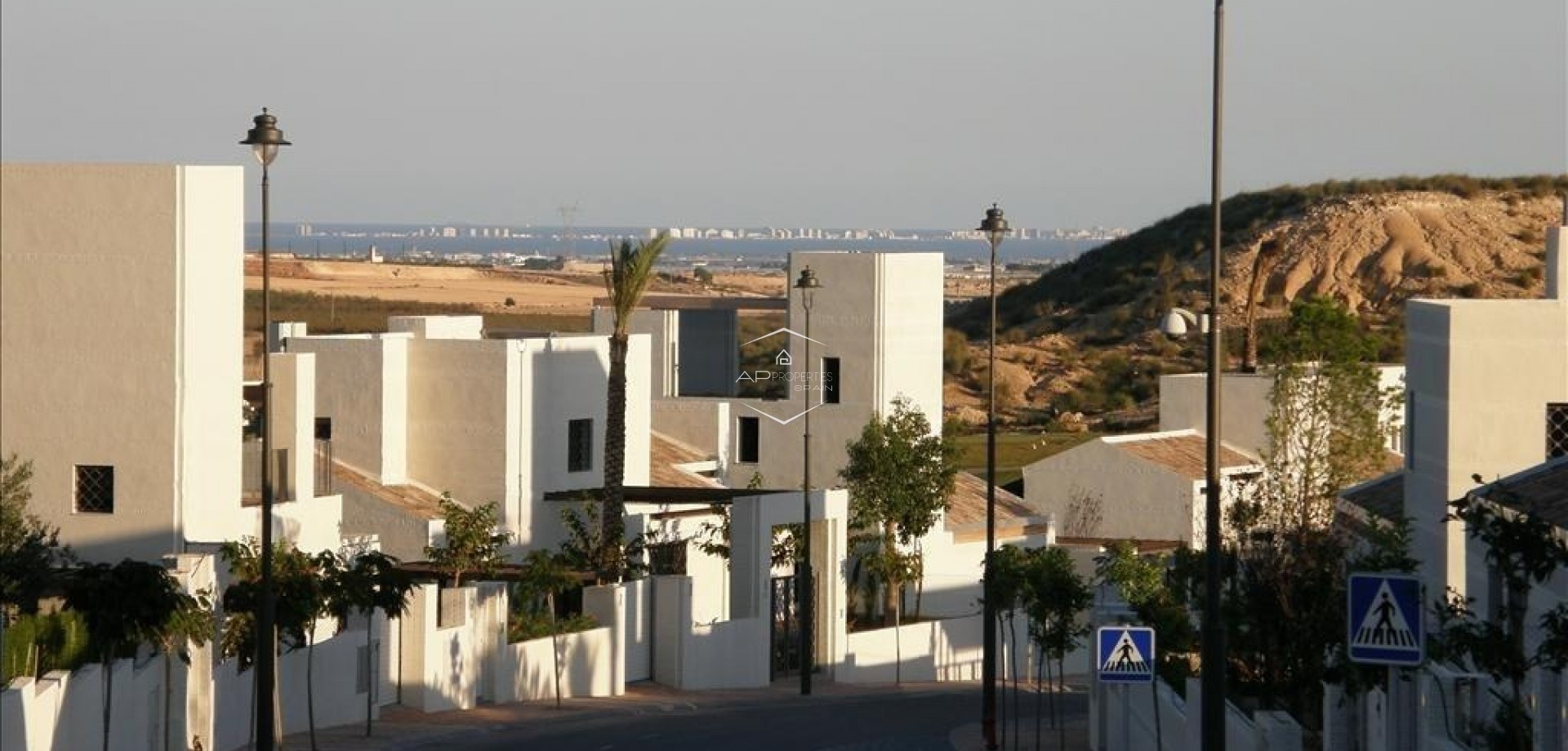 Nouvelle construction - Maison de ville -
Sucina - Peraleja Golf