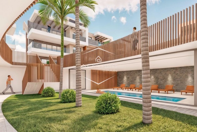 Nouvelle construction - Appartement - Penthouse -
Pilar de la Horadada - Playa de las Higuericas