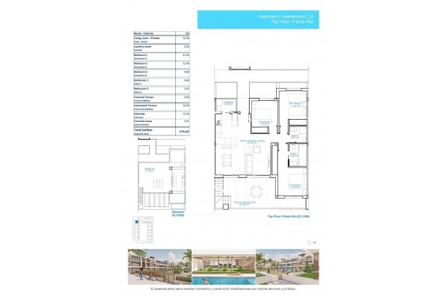 Nouvelle construction - Appartement - Penthouse -
Pilar de la Horadada - Playa de las Higuericas