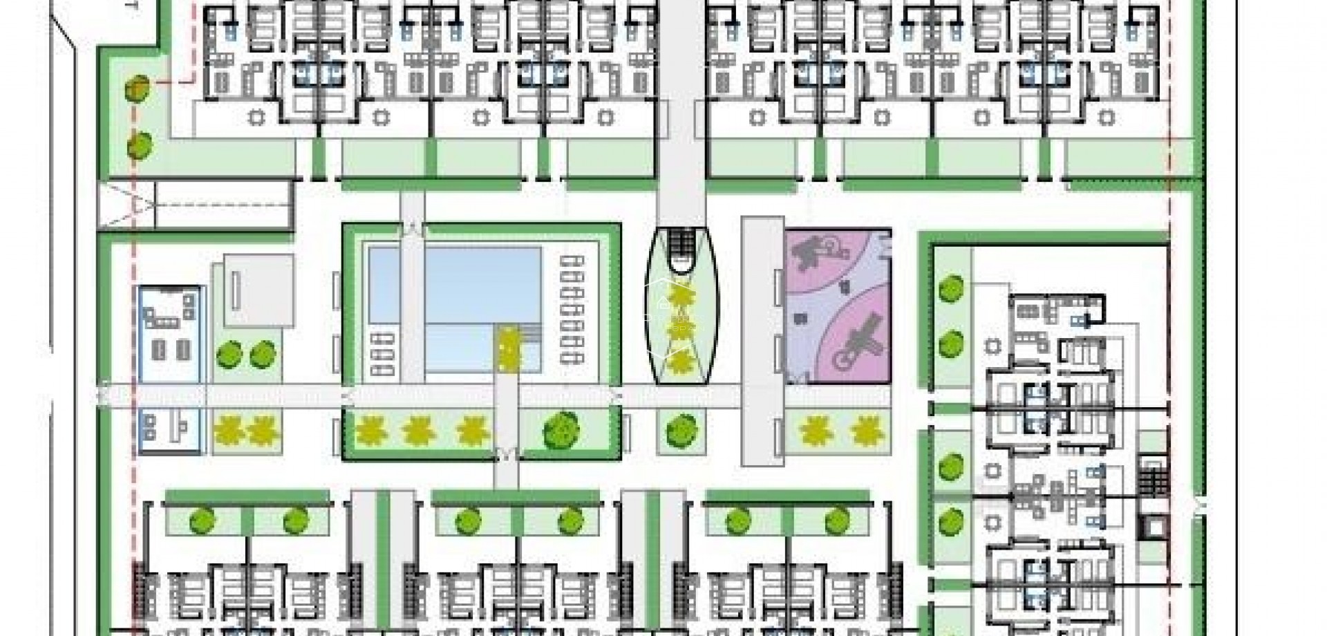 Nouvelle construction - Appartement - Penthouse -
Pilar de la Horadada - Playa de las Higuericas
