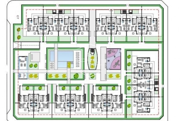 Nouvelle construction - Appartement - Penthouse -
Pilar de la Horadada - Playa de las Higuericas
