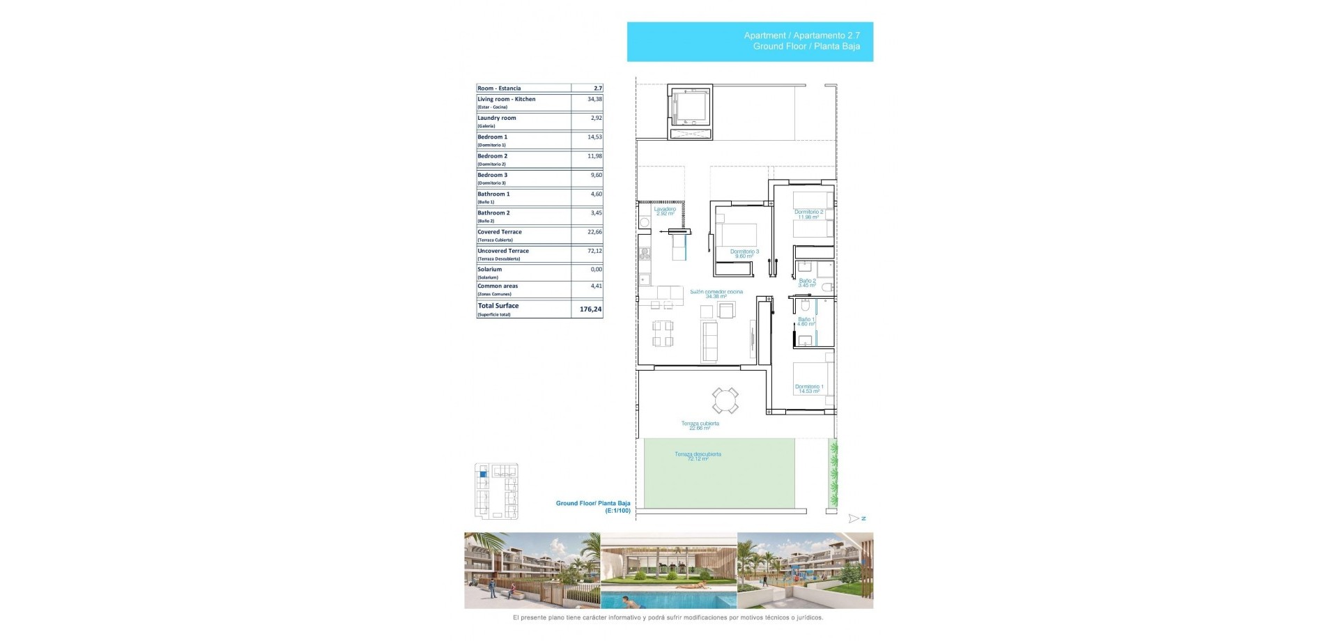 Nowy budynek - Mieszkanie - Apartament -
Pilar de la Horadada - Playa de las Higuericas