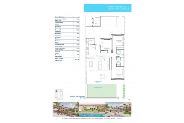 Nowy budynek - Mieszkanie - Apartament -
Pilar de la Horadada - Playa de las Higuericas