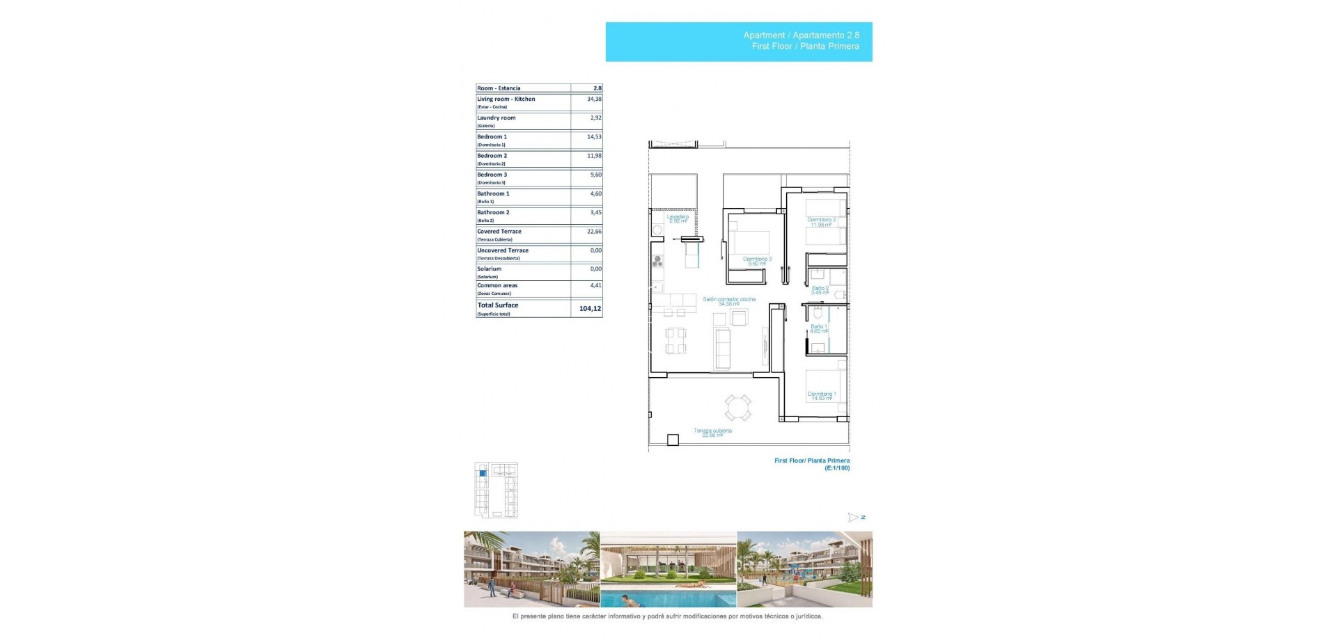 Nouvelle construction - Appartement -
Pilar de la Horadada - Playa de las Higuericas