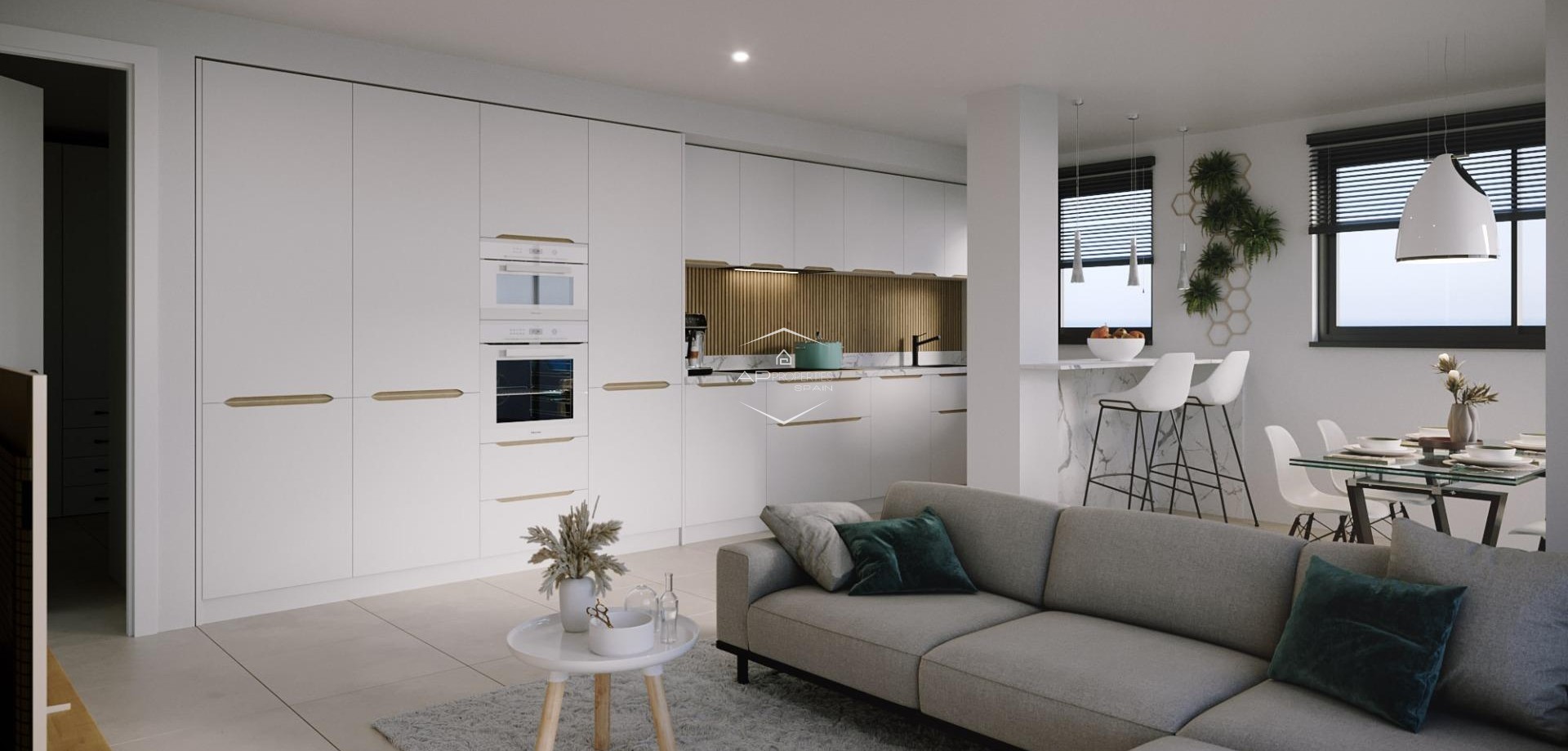 Nouvelle construction - Appartement -
Santa Pola - Estacion de autobuses