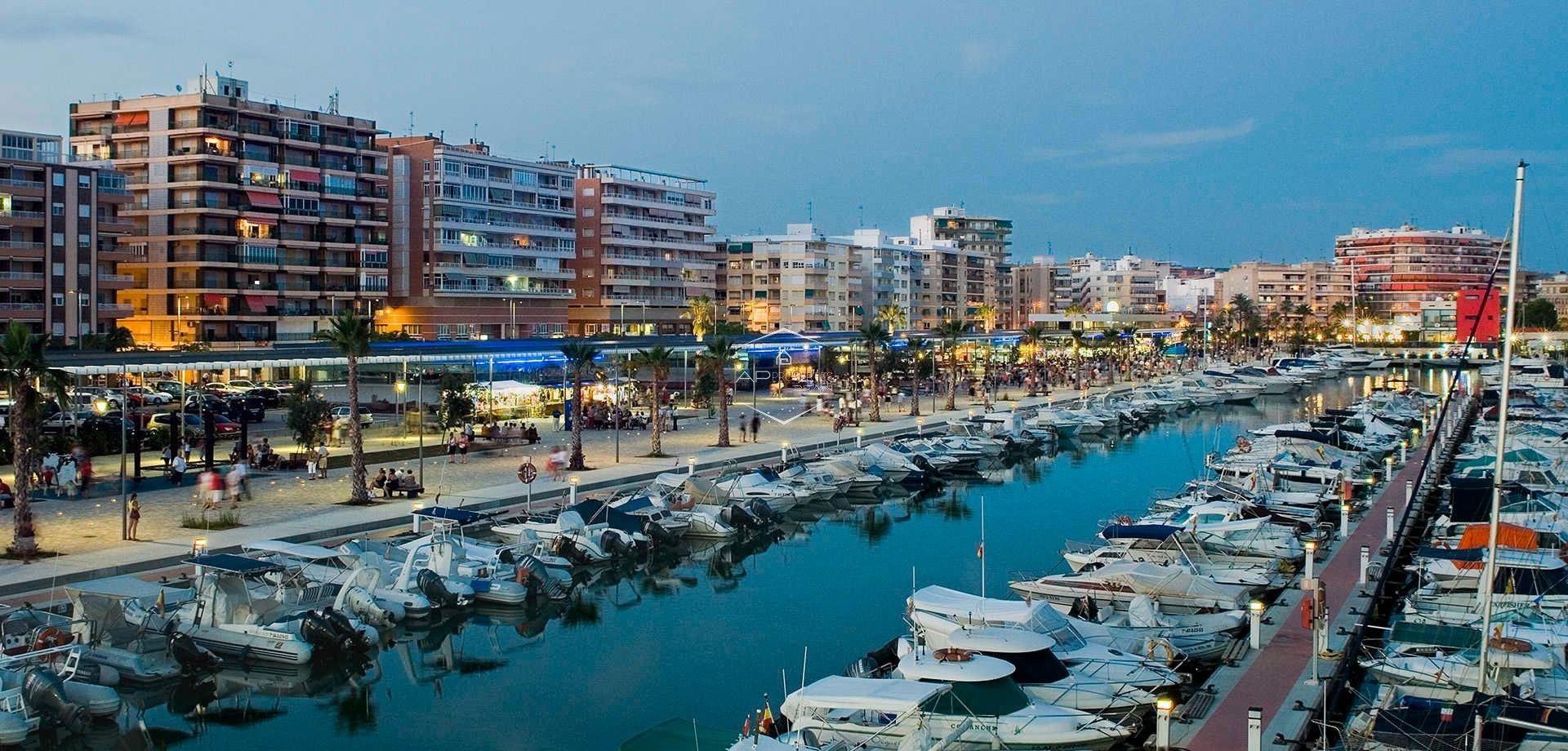 Nouvelle construction - Appartement -
Santa Pola - Estacion de autobuses